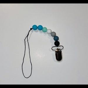 Silicone Pacifier Clip